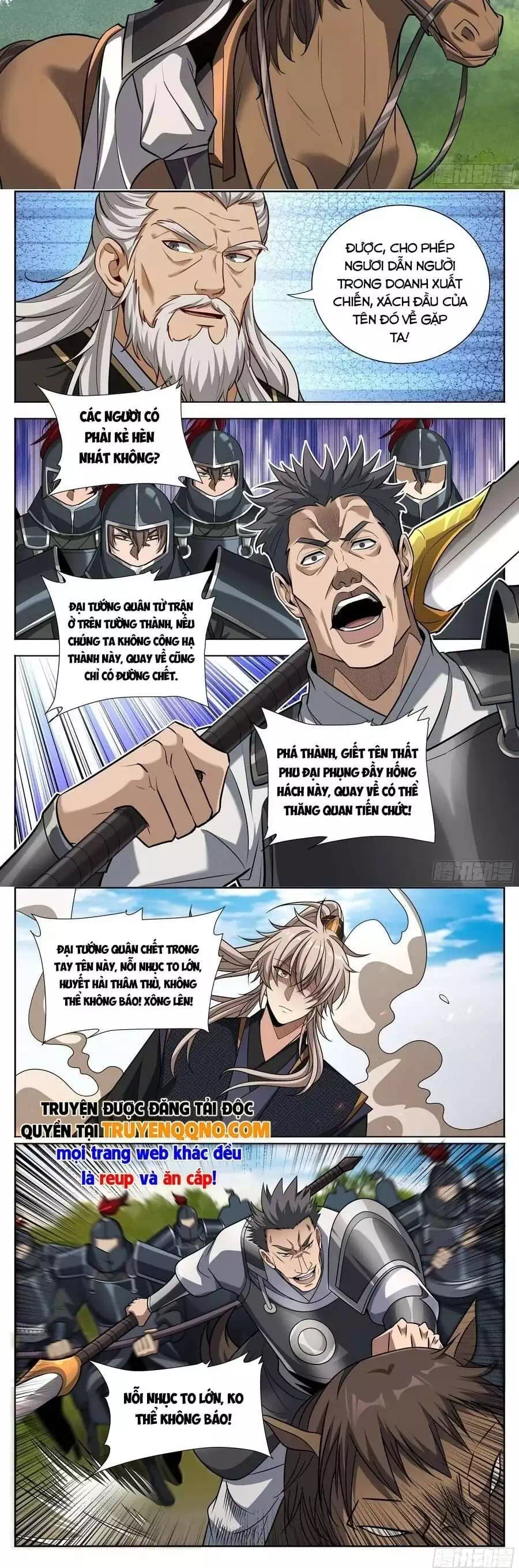 Truyện Tranh Đại Phụng Đả Canh Nhân trang 4