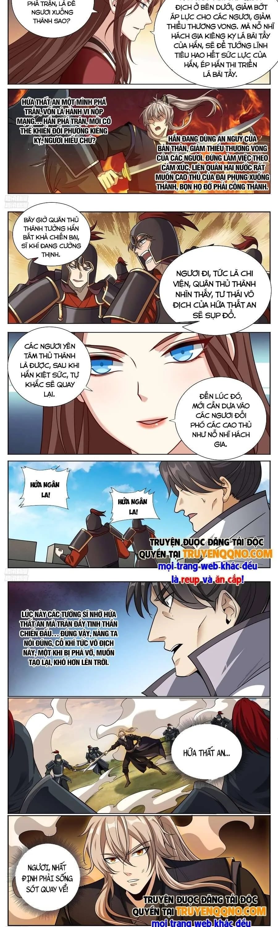 Truyện Tranh Đại Phụng Đả Canh Nhân trang 4