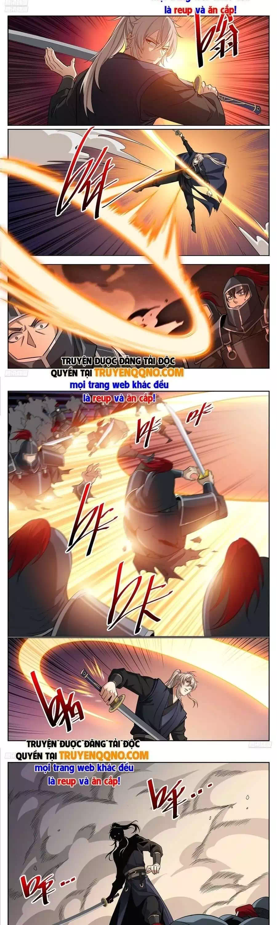 Truyện Tranh Đại Phụng Đả Canh Nhân trang 4