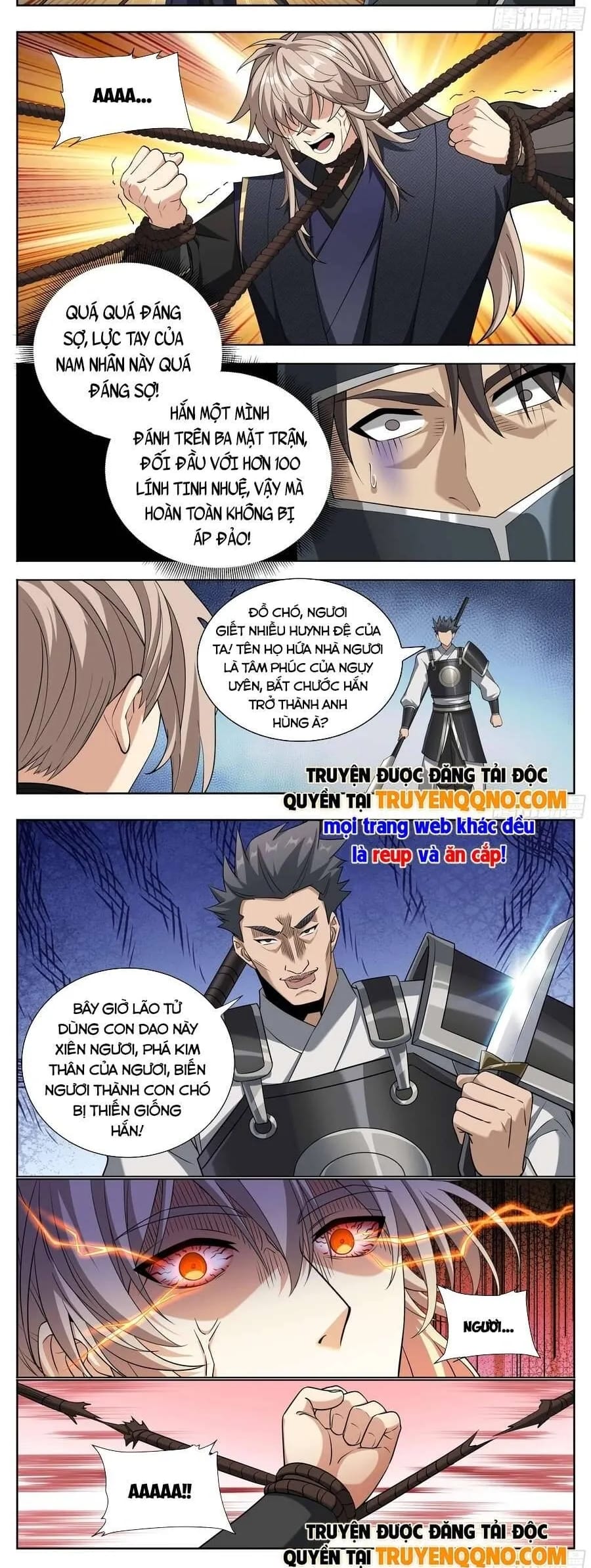 Truyện Tranh Đại Phụng Đả Canh Nhân trang 4