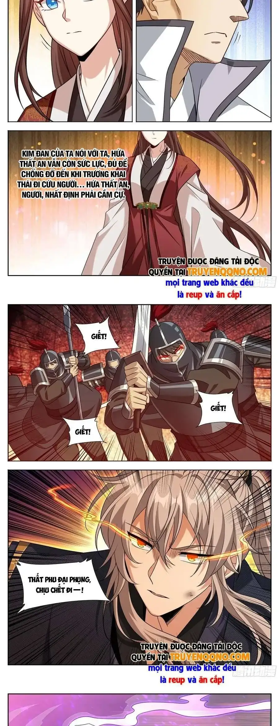 Truyện Tranh Đại Phụng Đả Canh Nhân trang 4