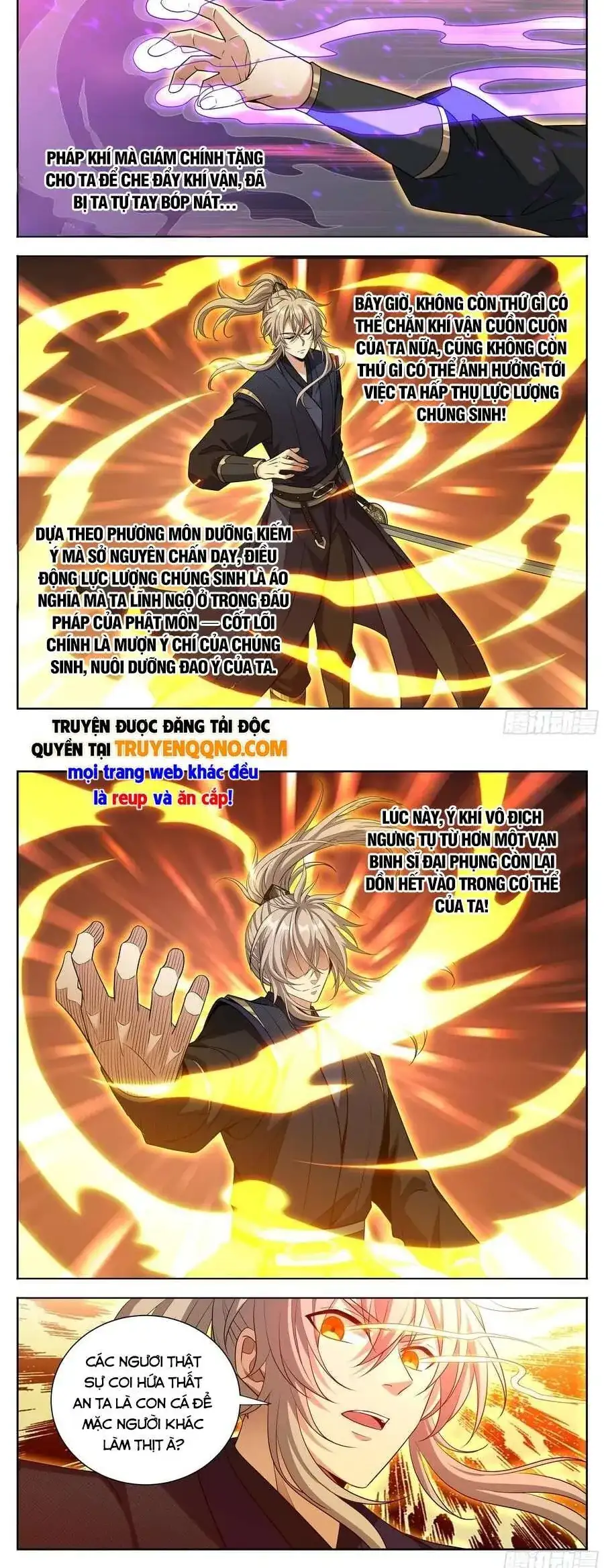 Truyện Tranh Đại Phụng Đả Canh Nhân trang 4