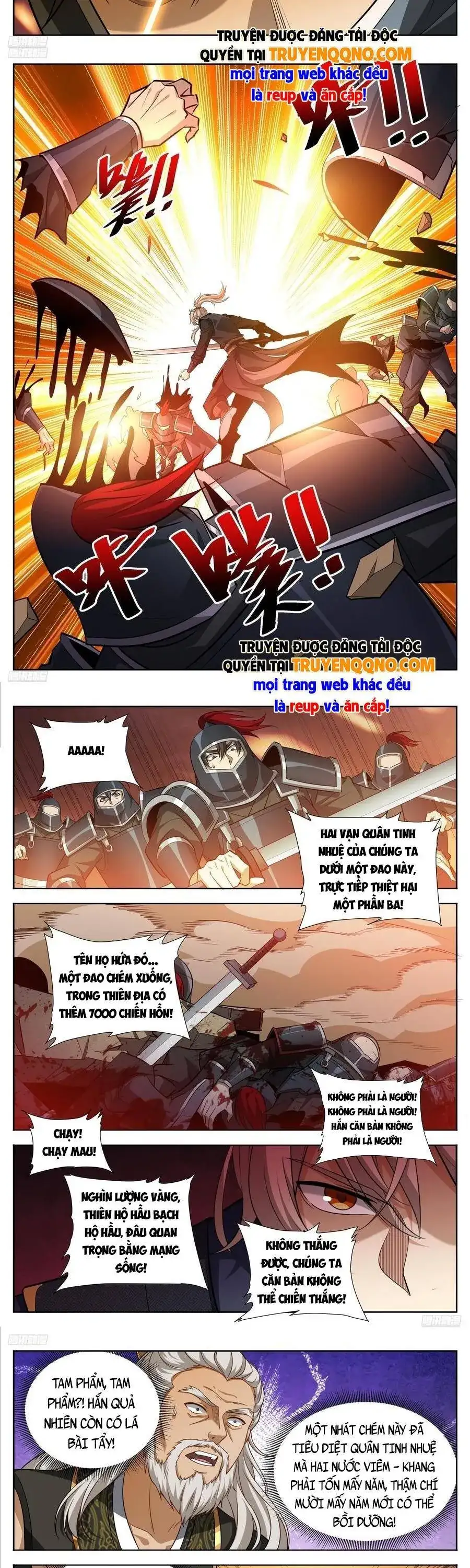 Truyện Tranh Đại Phụng Đả Canh Nhân trang 4