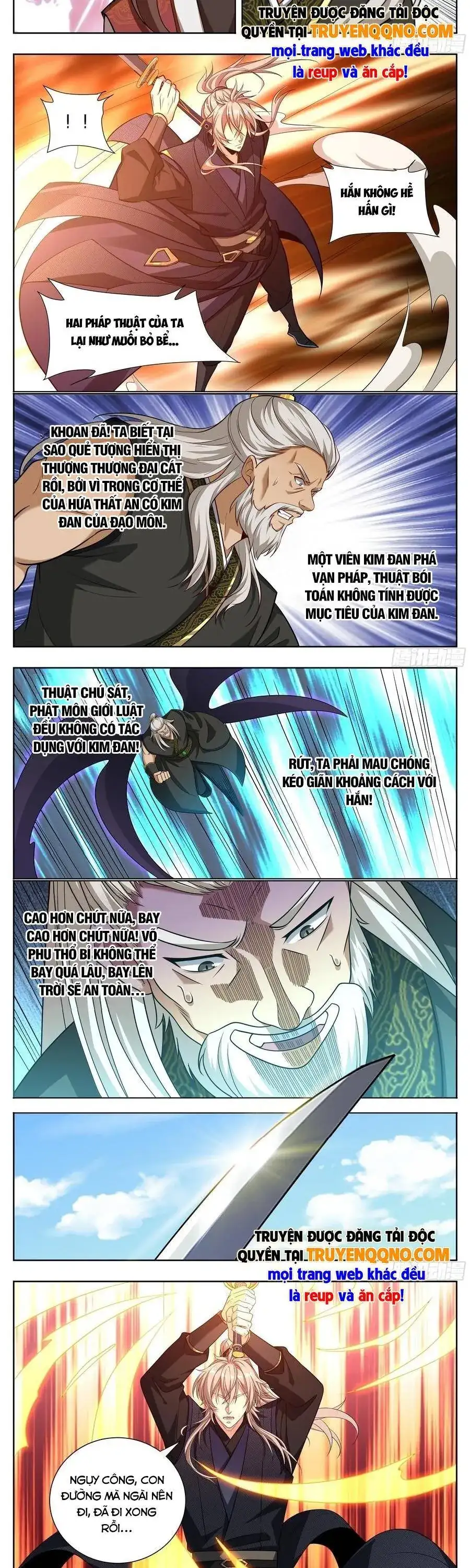 Truyện Tranh Đại Phụng Đả Canh Nhân trang 4