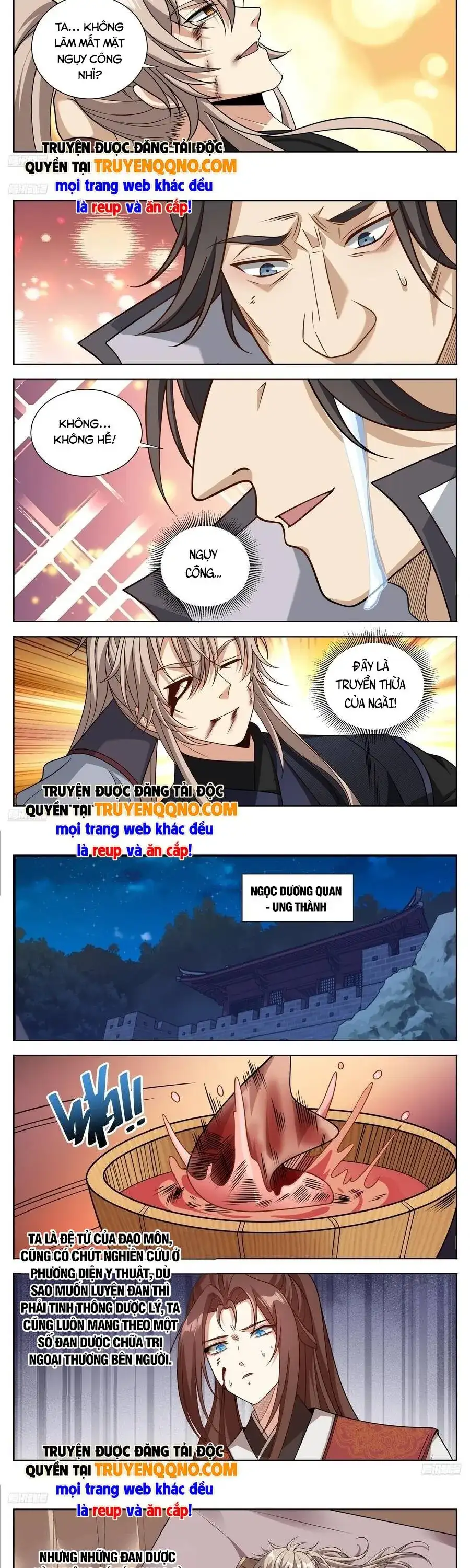 Truyện Tranh Đại Phụng Đả Canh Nhân trang 4