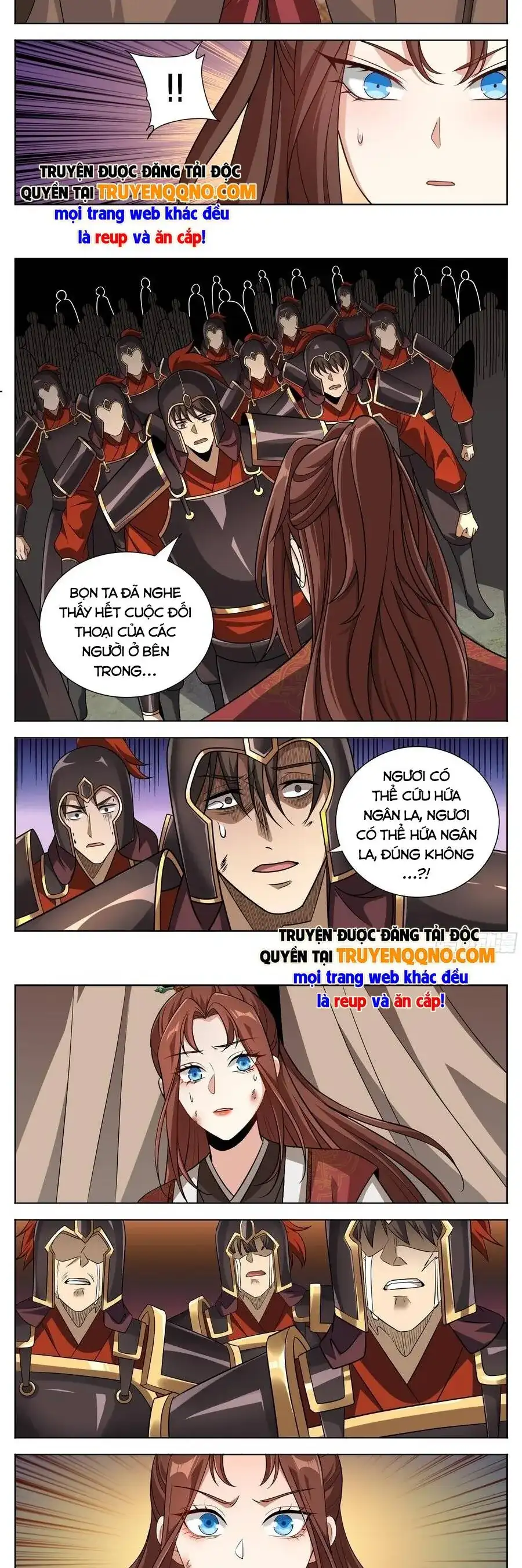 Truyện Tranh Đại Phụng Đả Canh Nhân trang 4