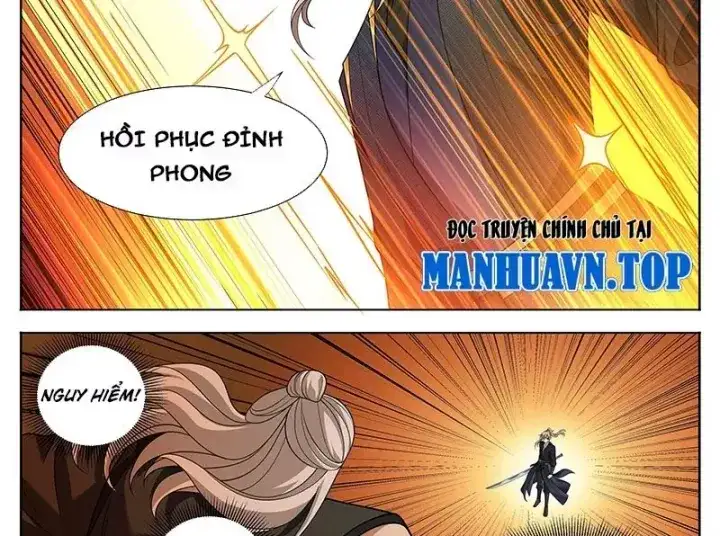 Truyện Tranh Đại Phụng Đả Canh Nhân trang 4