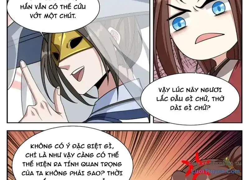 Truyện Tranh Đại Phụng Đả Canh Nhân trang 4