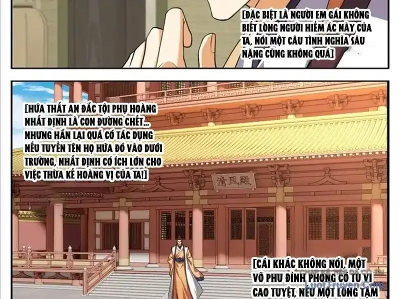 Truyện Tranh Đại Phụng Đả Canh Nhân trang 4