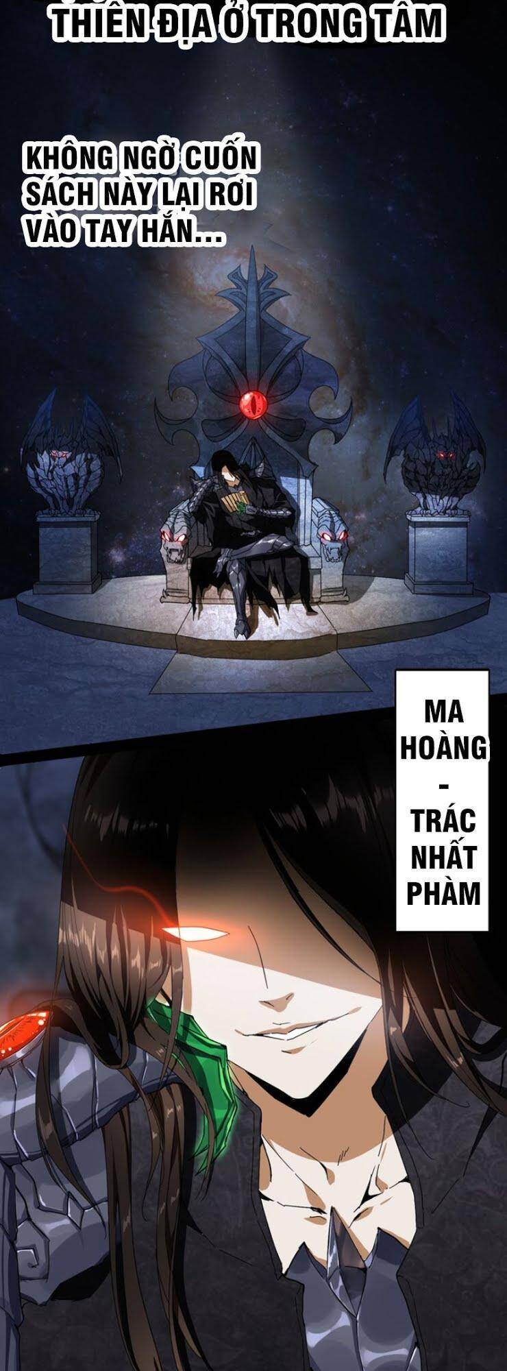 Truyện Tranh Đại Quản Gia Là Ma Hoàng trang 5