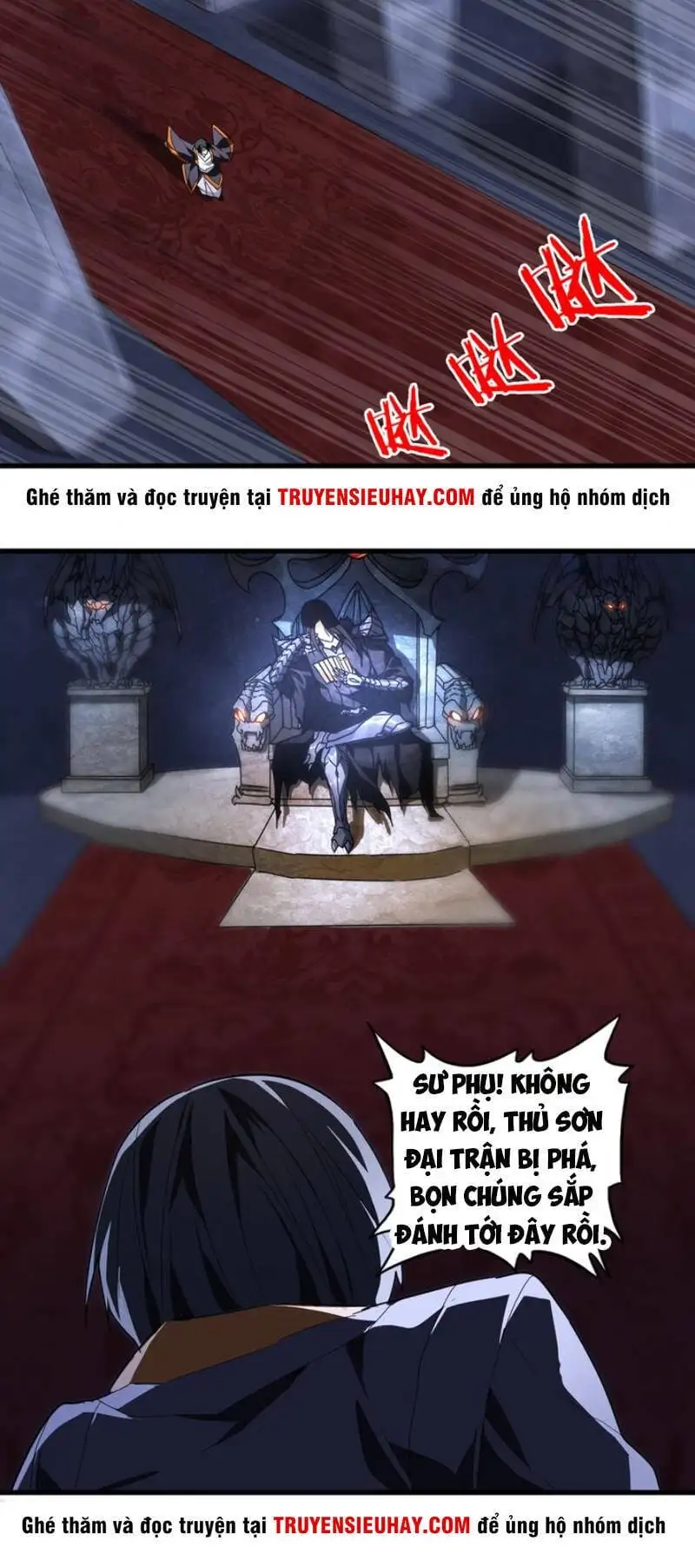 Truyện Tranh Đại Quản Gia Là Ma Hoàng trang 5