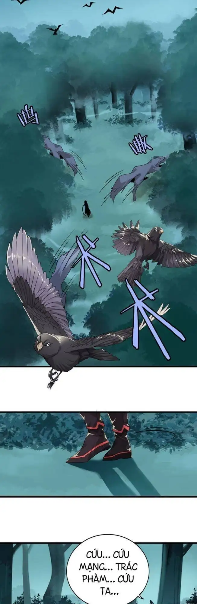 Truyện Tranh Đại Quản Gia Là Ma Hoàng trang 5