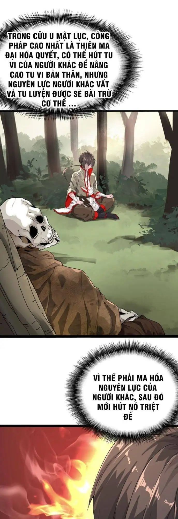 Truyện Tranh Đại Quản Gia Là Ma Hoàng trang 5