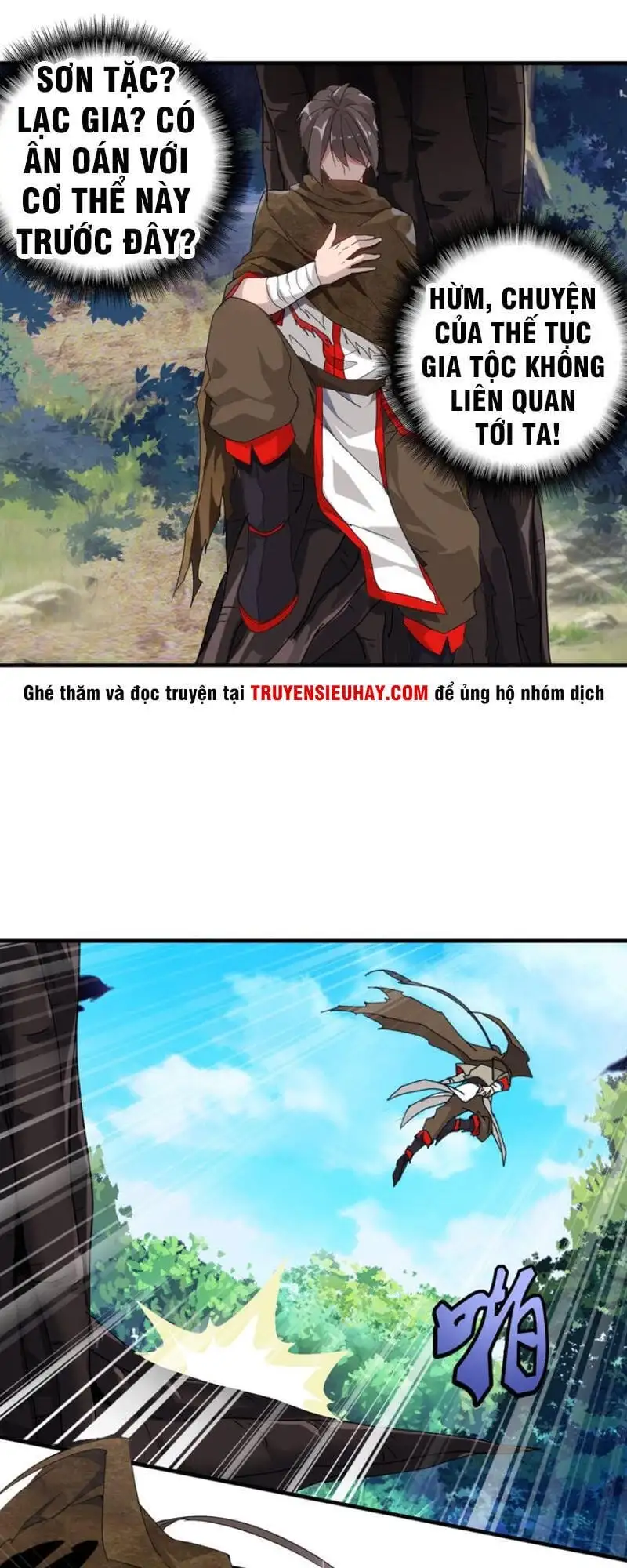 Truyện Tranh Đại Quản Gia Là Ma Hoàng trang 5