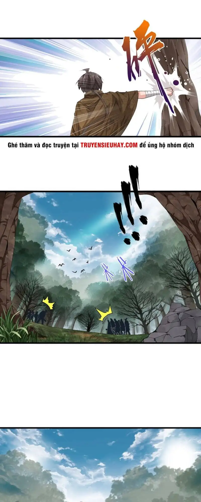 Truyện Tranh Đại Quản Gia Là Ma Hoàng trang 5