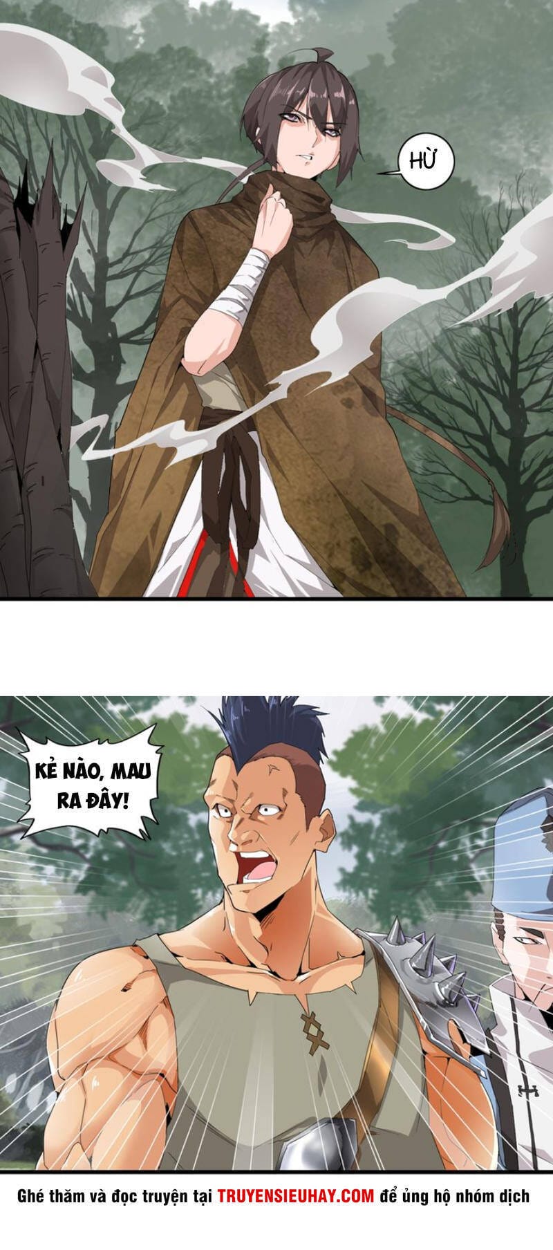 Truyện Tranh Đại Quản Gia Là Ma Hoàng trang 5