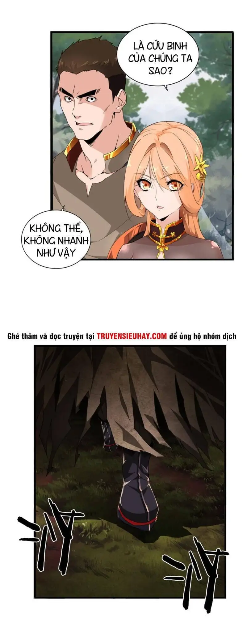 Truyện Tranh Đại Quản Gia Là Ma Hoàng trang 5