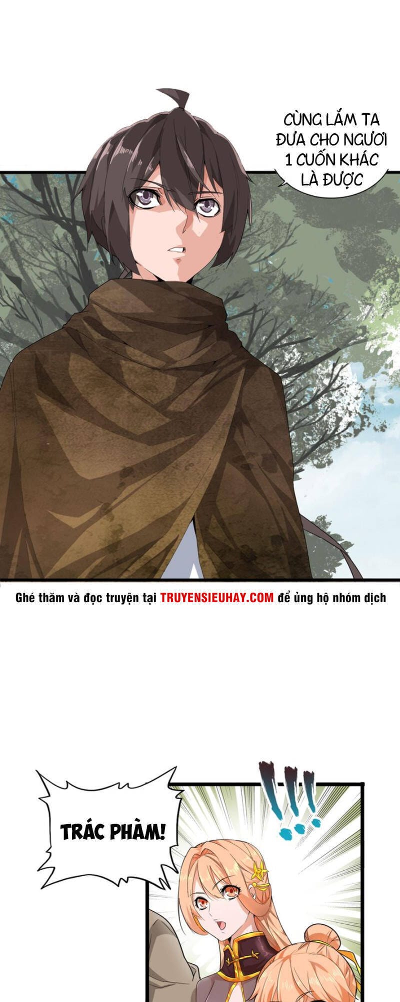 Truyện Tranh Đại Quản Gia Là Ma Hoàng trang 5