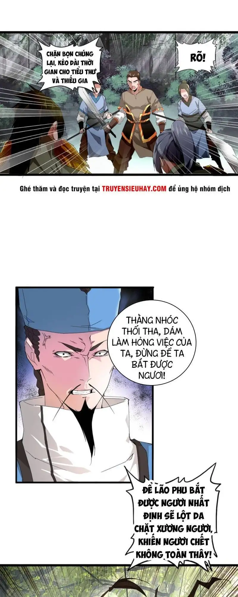 Truyện Tranh Đại Quản Gia Là Ma Hoàng trang 5