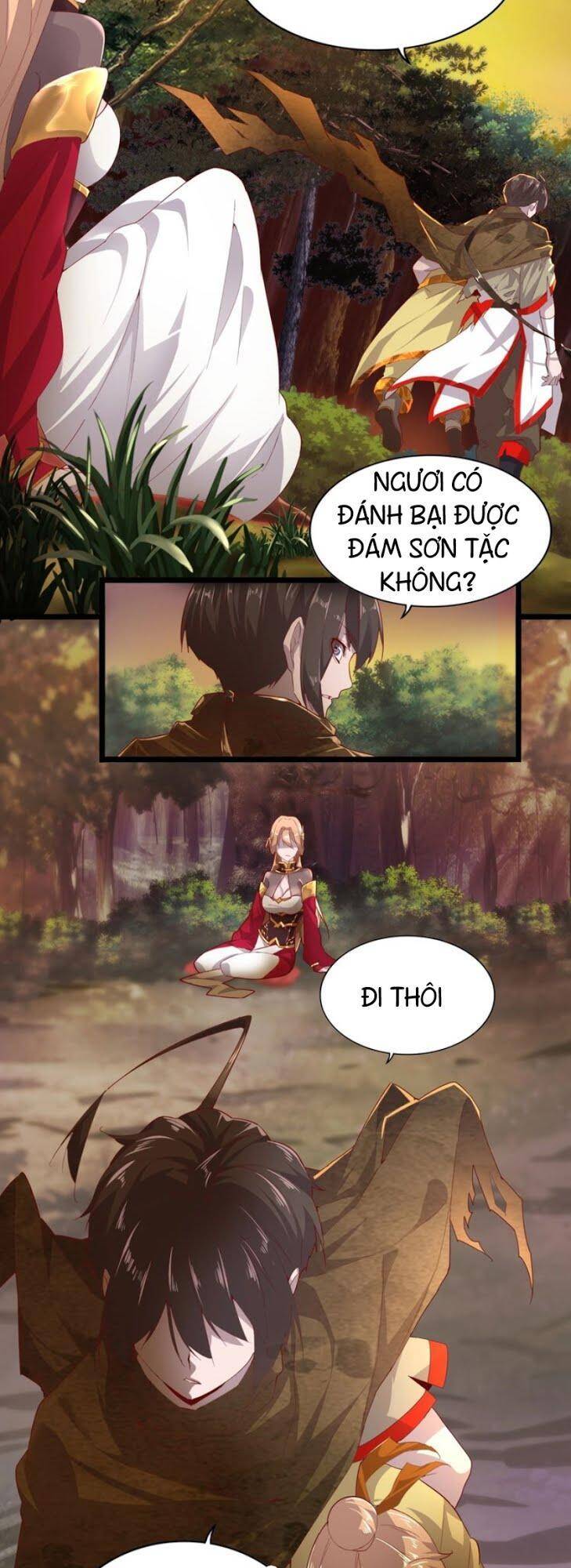 Truyện Tranh Đại Quản Gia Là Ma Hoàng trang 5