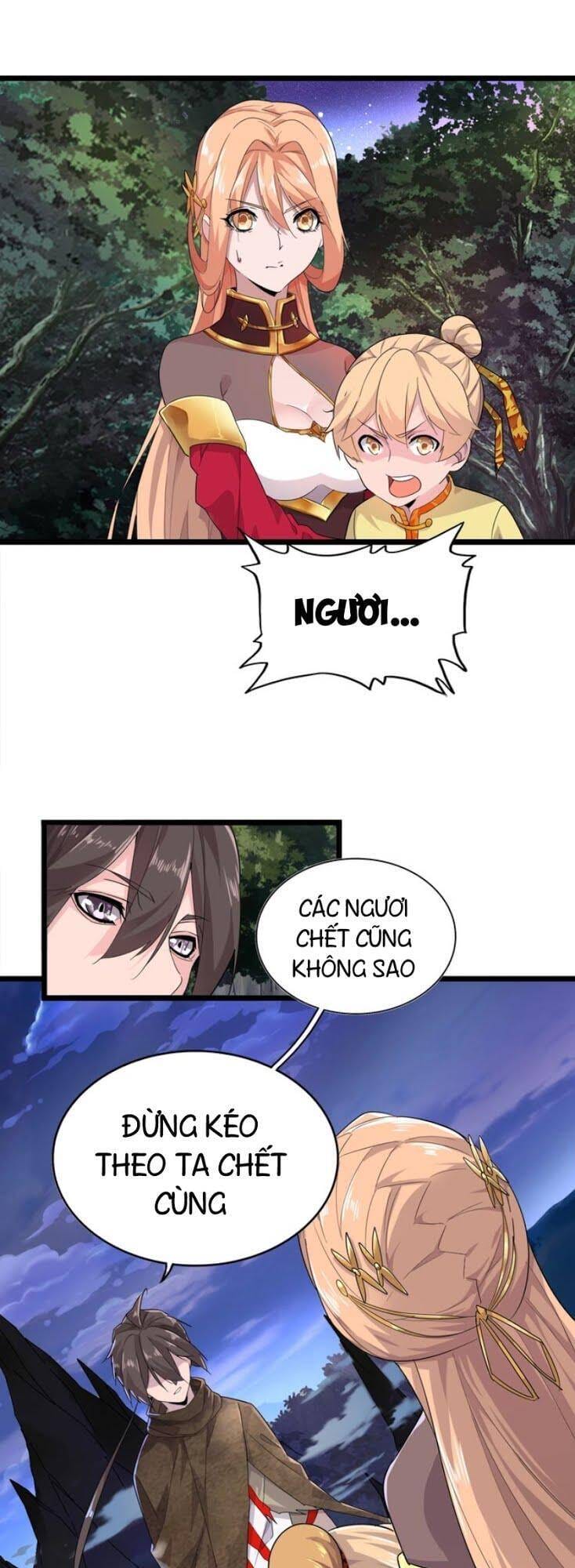 Truyện Tranh Đại Quản Gia Là Ma Hoàng trang 5