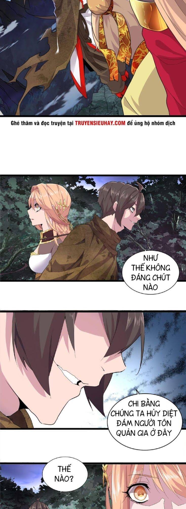 Truyện Tranh Đại Quản Gia Là Ma Hoàng trang 5