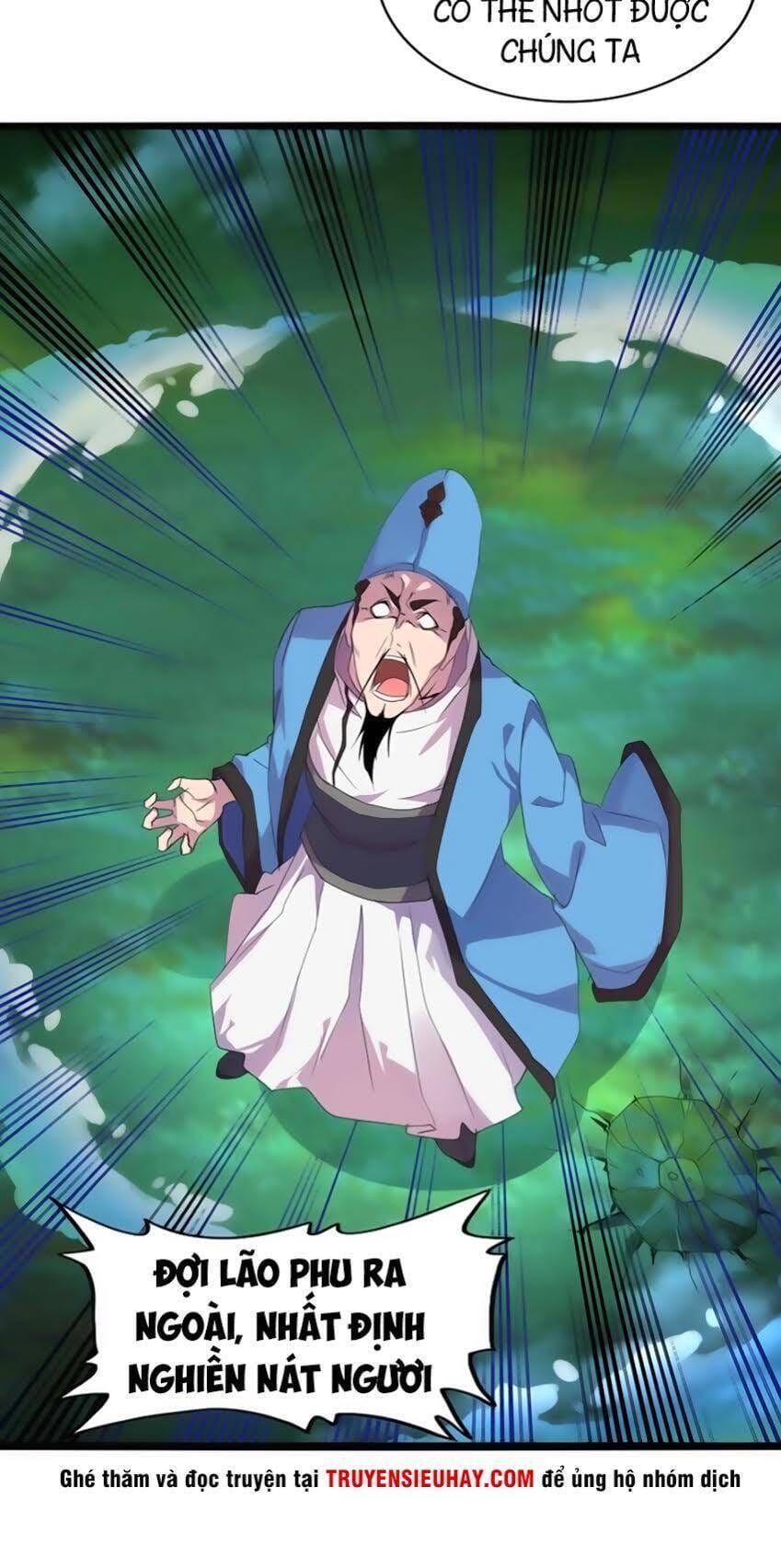 Truyện Tranh Đại Quản Gia Là Ma Hoàng trang 5