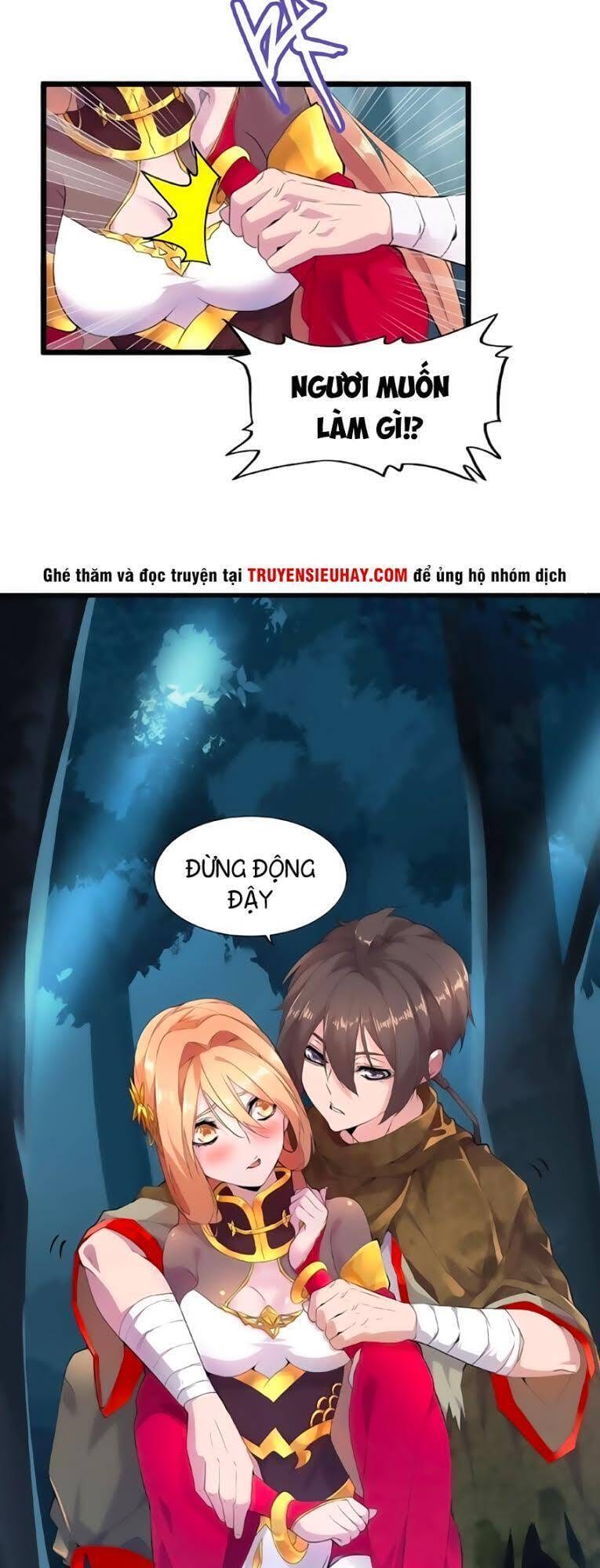 Truyện Tranh Đại Quản Gia Là Ma Hoàng trang 5