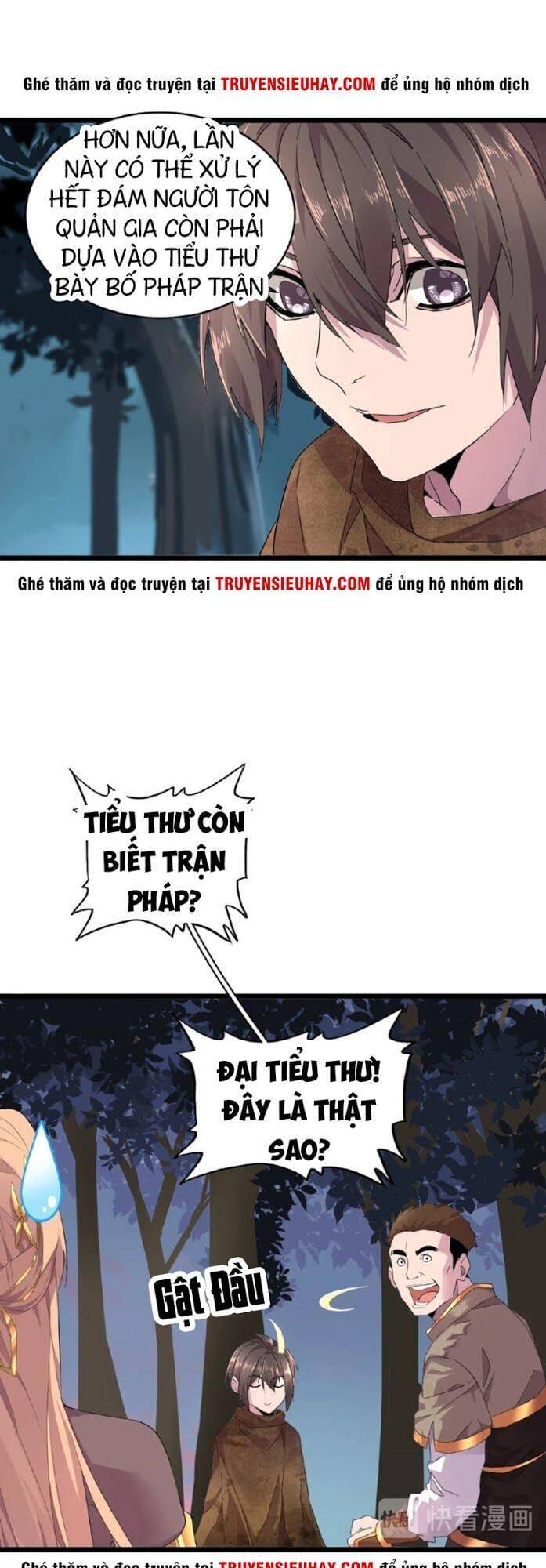Truyện Tranh Đại Quản Gia Là Ma Hoàng trang 5