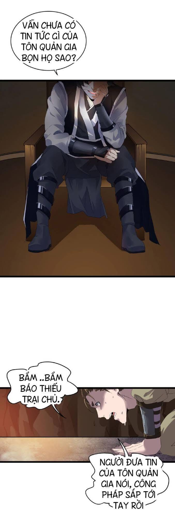 Truyện Tranh Đại Quản Gia Là Ma Hoàng trang 5