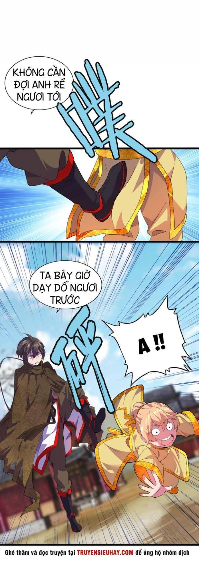 Truyện Tranh Đại Quản Gia Là Ma Hoàng trang 5