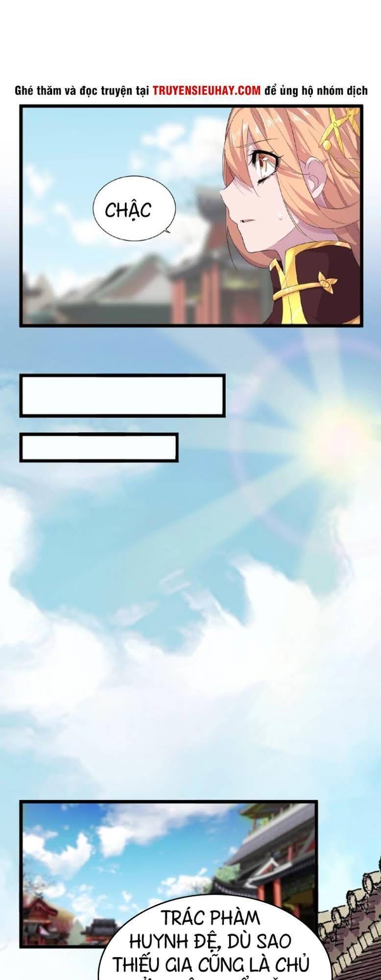 Truyện Tranh Đại Quản Gia Là Ma Hoàng trang 5