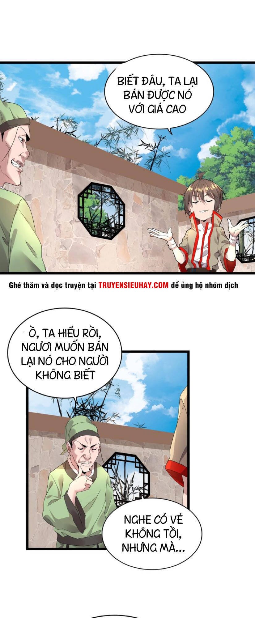 Truyện Tranh Đại Quản Gia Là Ma Hoàng trang 5