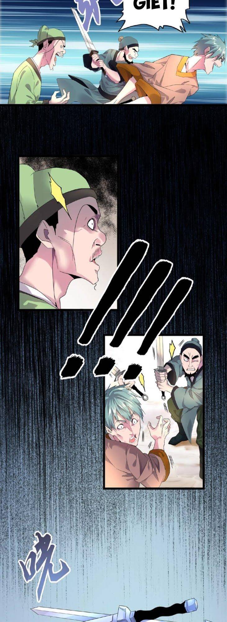 Truyện Tranh Đại Quản Gia Là Ma Hoàng trang 5