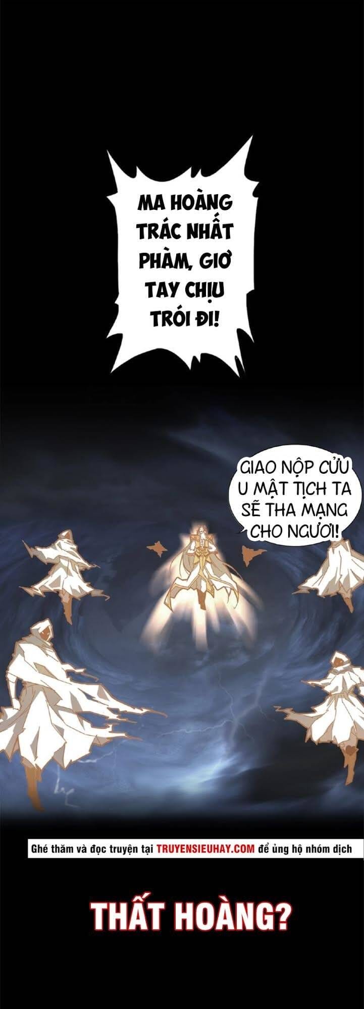 Truyện Tranh Đại Quản Gia Là Ma Hoàng trang 5