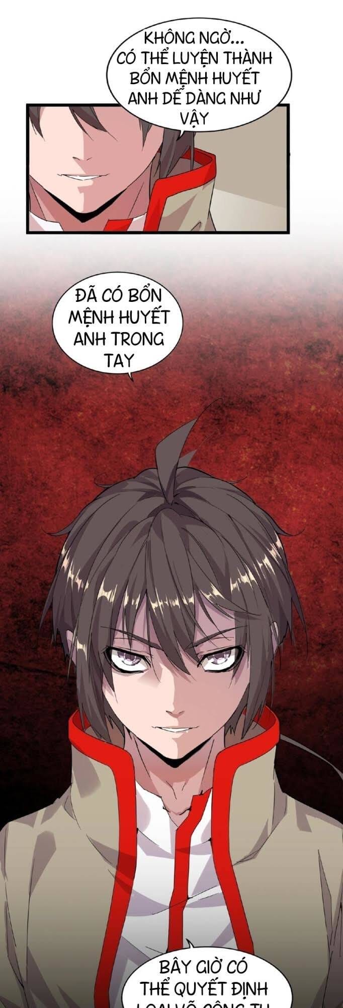 Truyện Tranh Đại Quản Gia Là Ma Hoàng trang 5