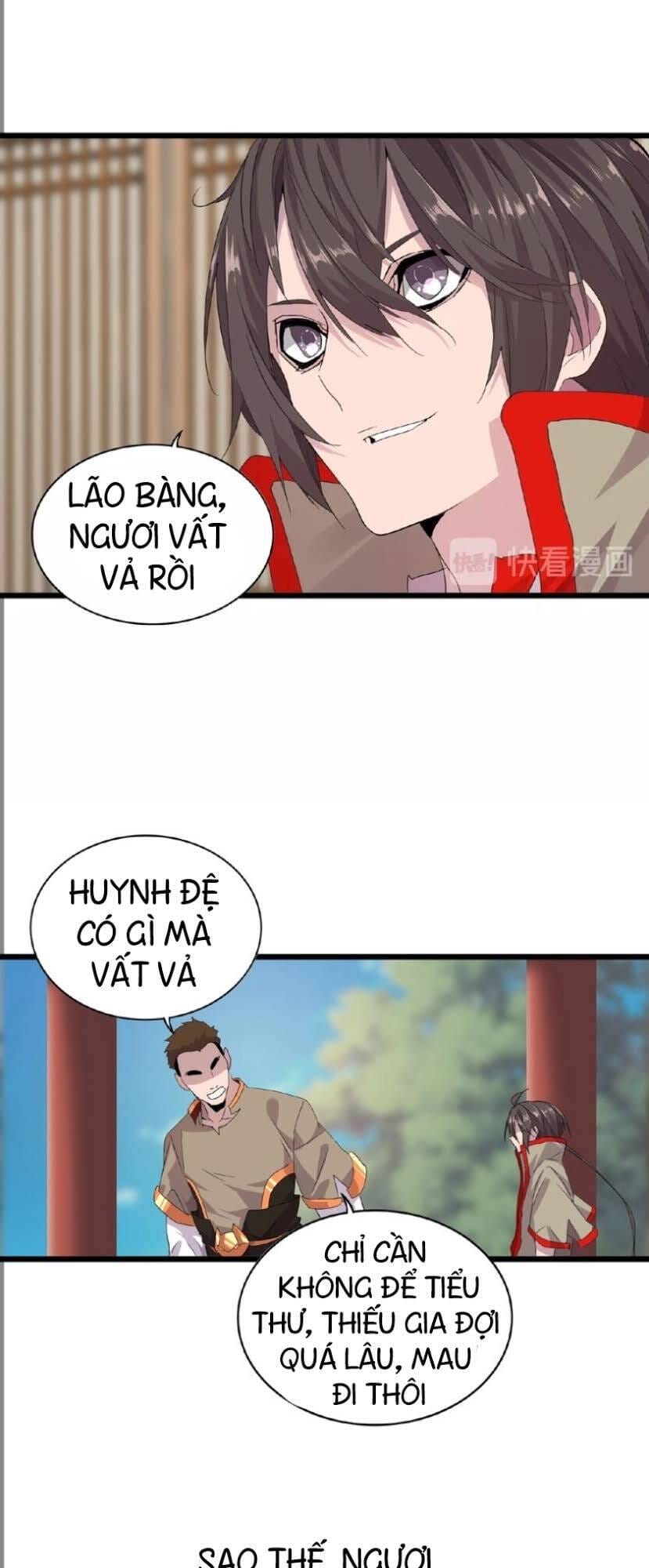 Truyện Tranh Đại Quản Gia Là Ma Hoàng trang 5