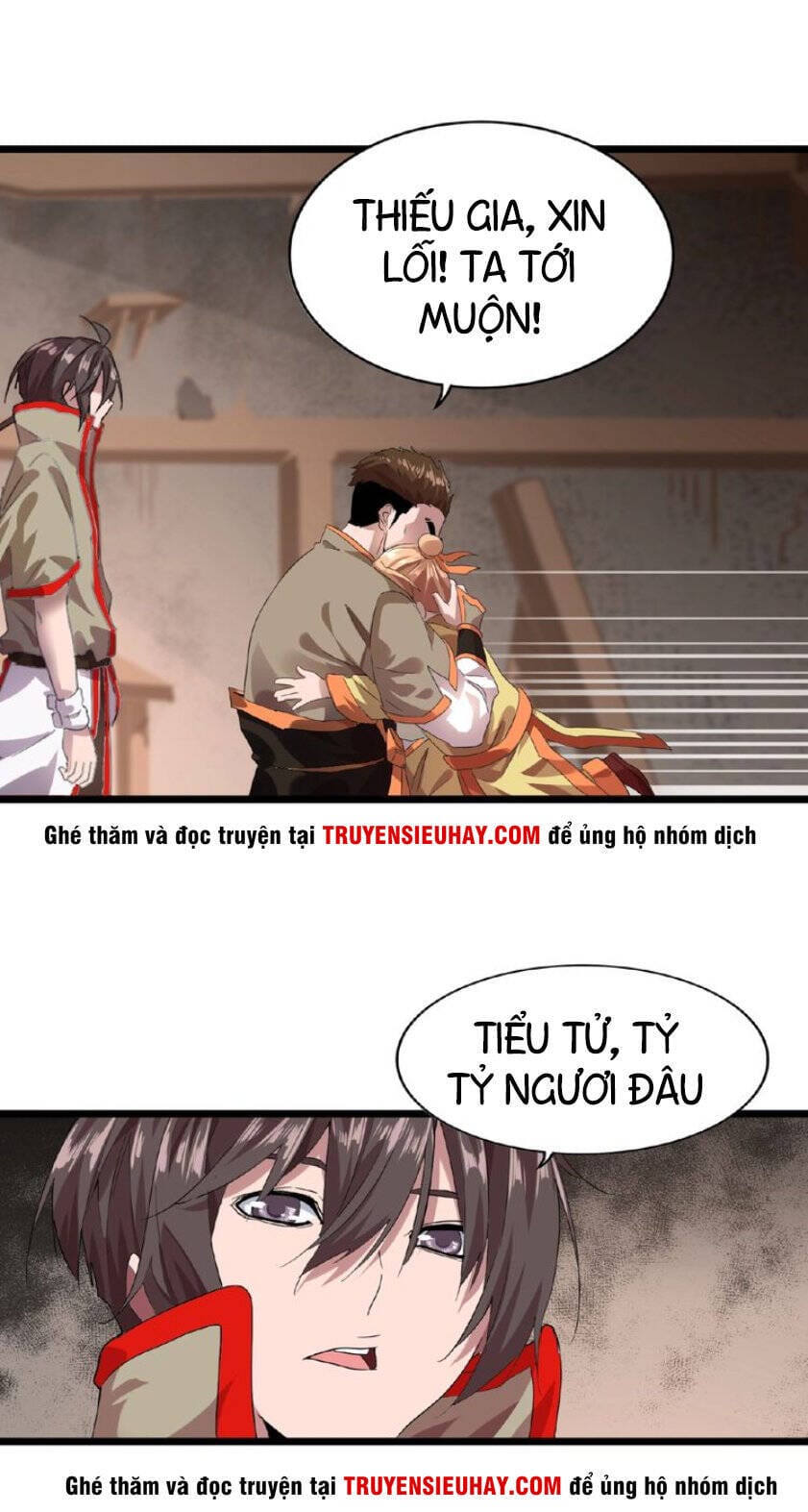 Truyện Tranh Đại Quản Gia Là Ma Hoàng trang 5