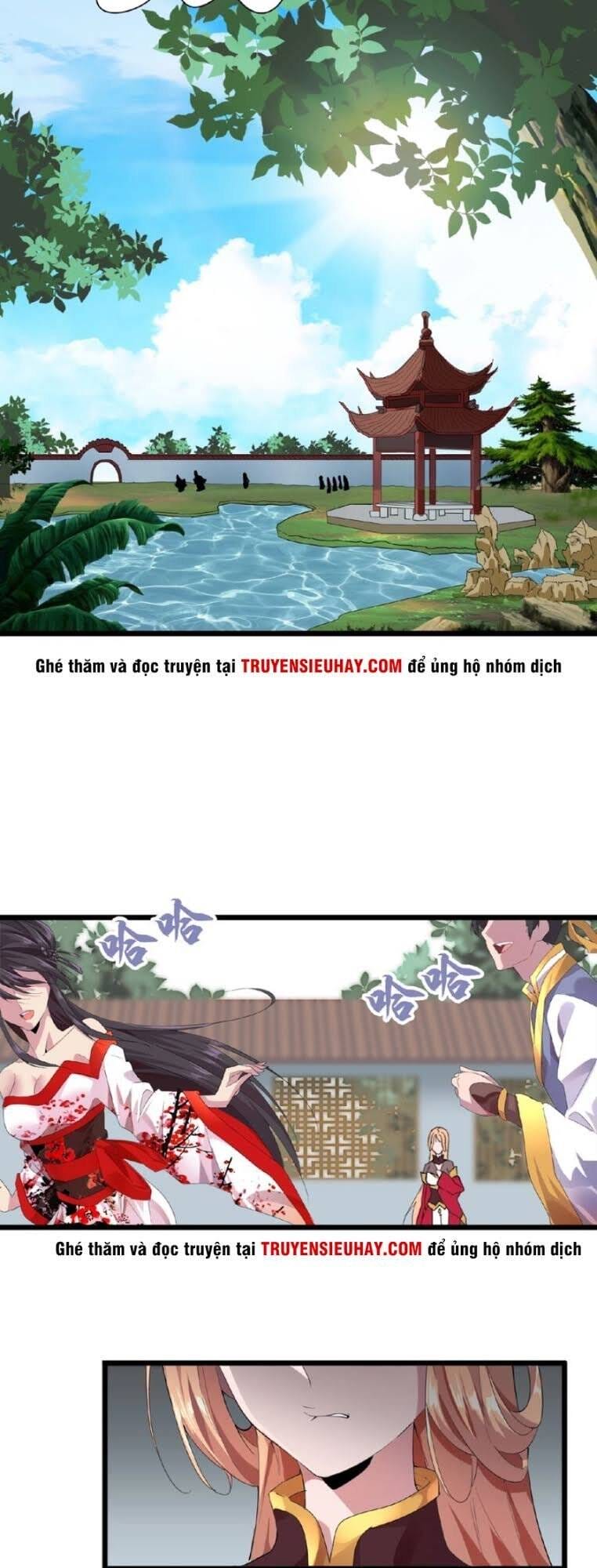 Truyện Tranh Đại Quản Gia Là Ma Hoàng trang 5