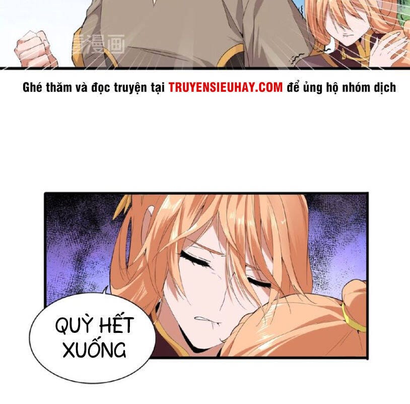 Truyện Tranh Đại Quản Gia Là Ma Hoàng trang 5