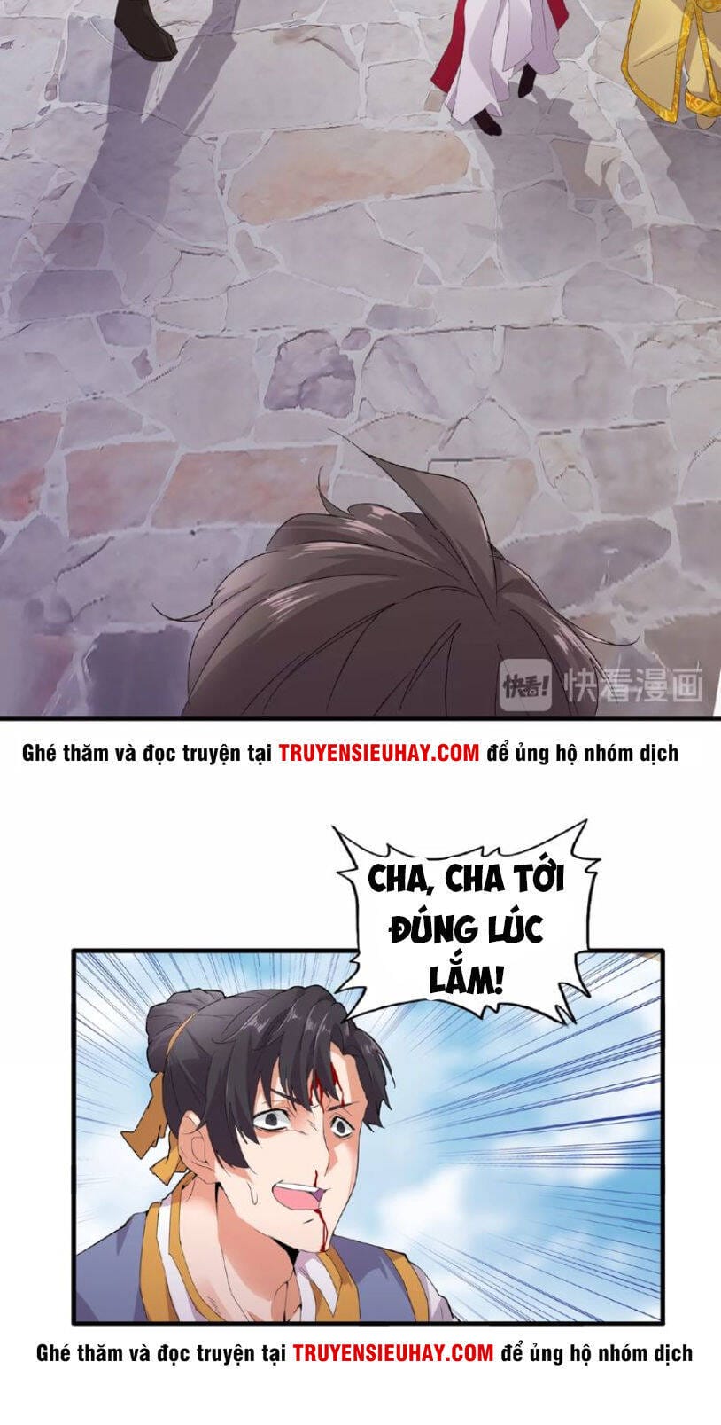 Truyện Tranh Đại Quản Gia Là Ma Hoàng trang 5