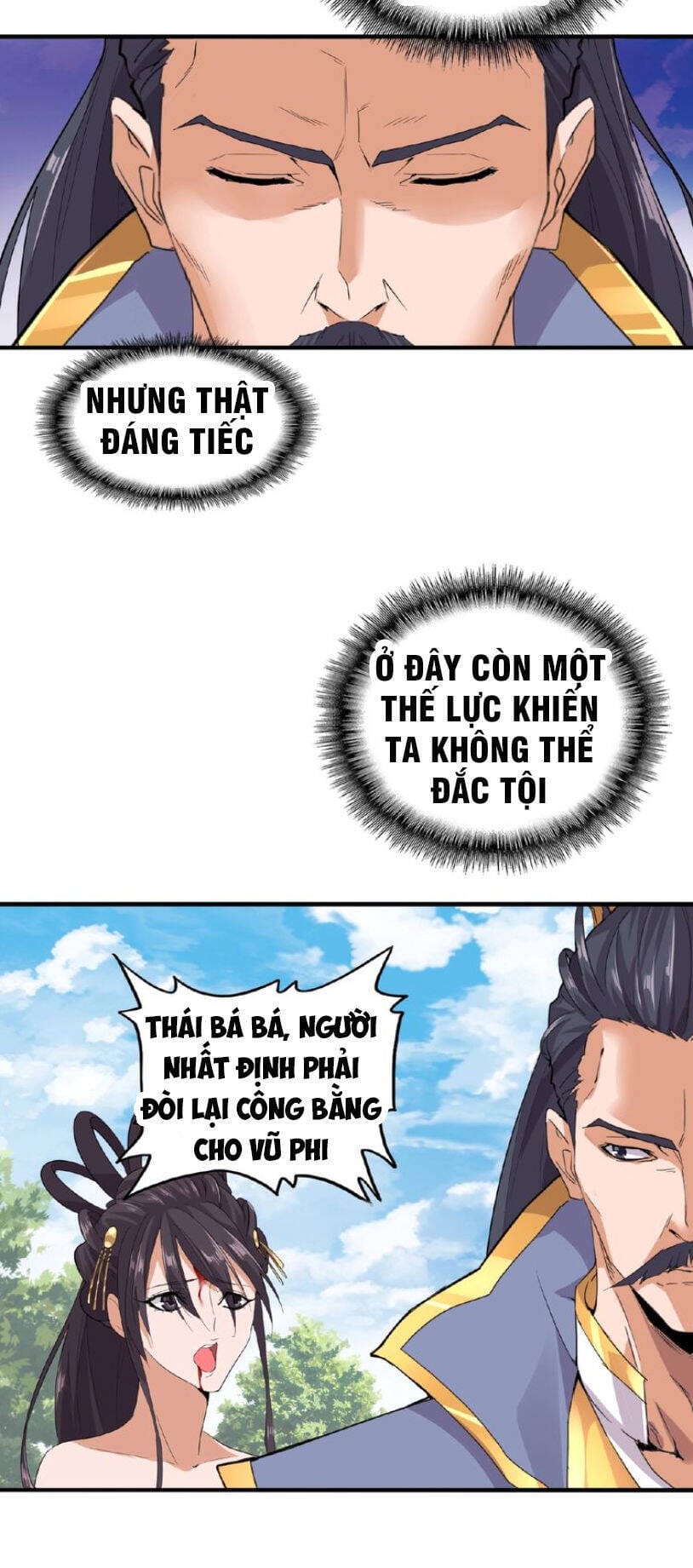 Truyện Tranh Đại Quản Gia Là Ma Hoàng trang 5