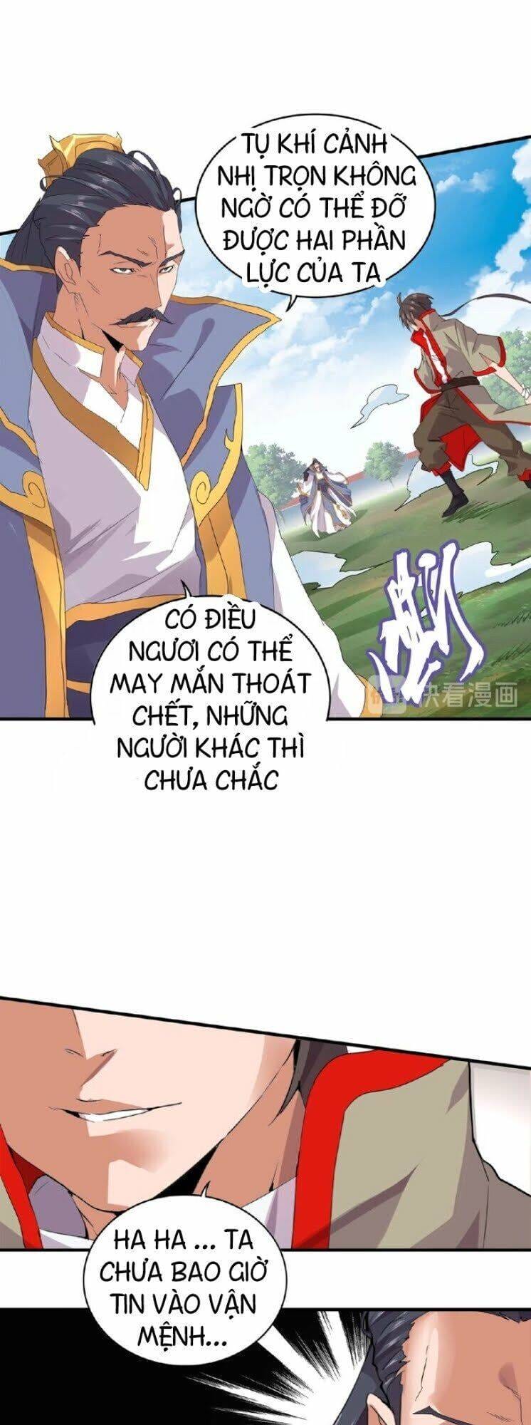 Truyện Tranh Đại Quản Gia Là Ma Hoàng trang 5