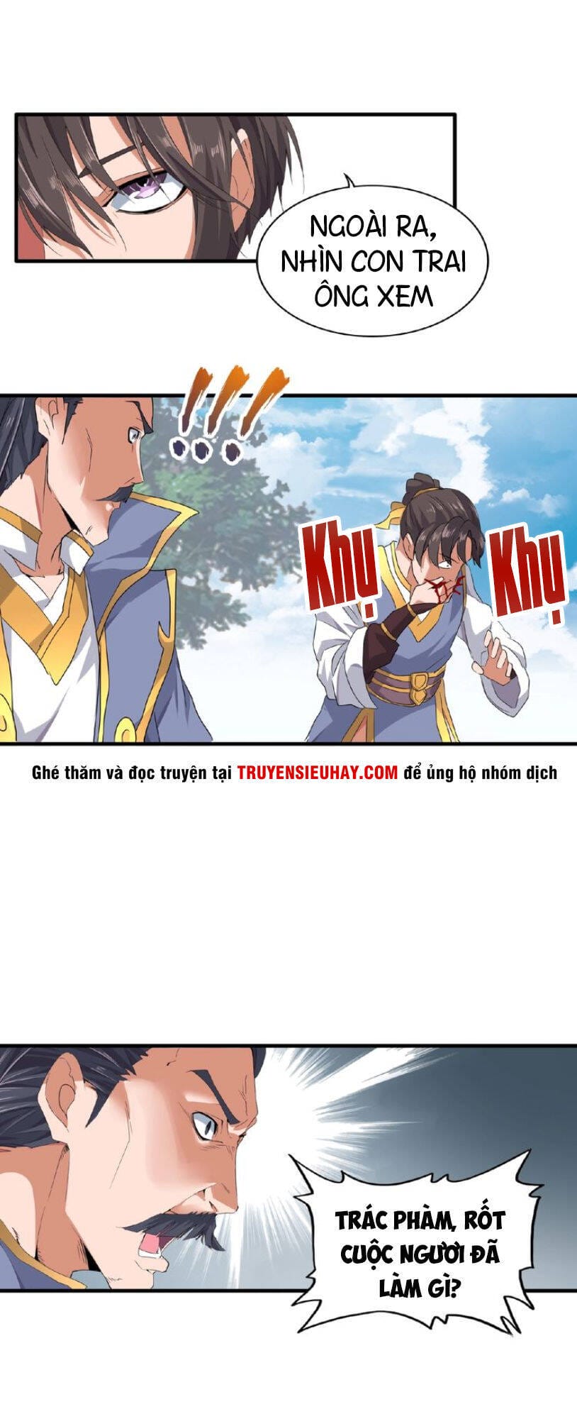 Truyện Tranh Đại Quản Gia Là Ma Hoàng trang 5