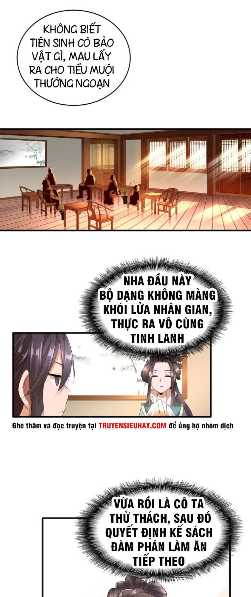 Truyện Tranh Đại Quản Gia Là Ma Hoàng trang 5