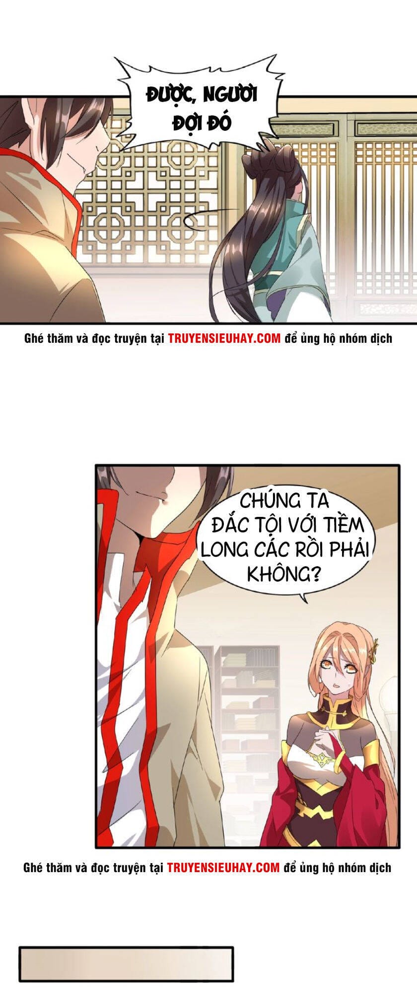 Truyện Tranh Đại Quản Gia Là Ma Hoàng trang 5