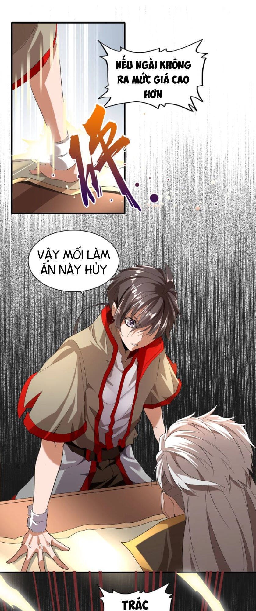 Truyện Tranh Đại Quản Gia Là Ma Hoàng trang 5