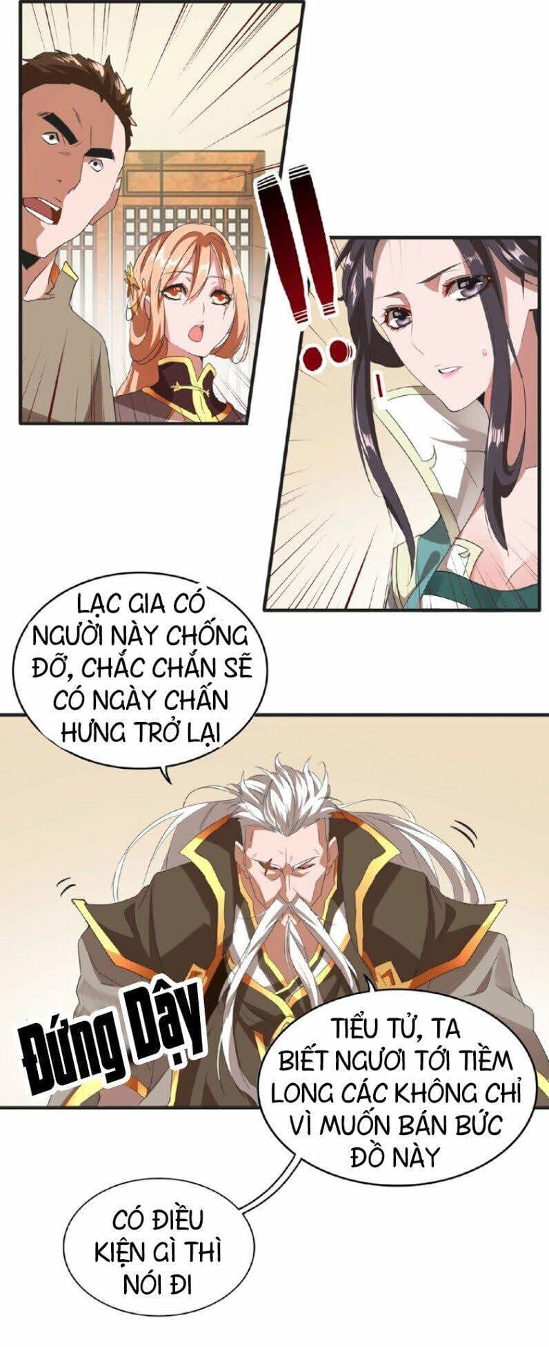 Truyện Tranh Đại Quản Gia Là Ma Hoàng trang 5