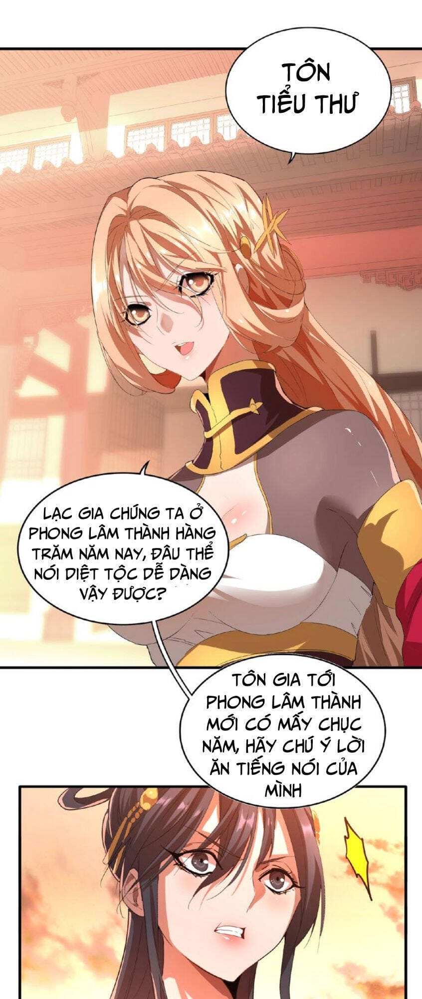 Truyện Tranh Đại Quản Gia Là Ma Hoàng trang 5