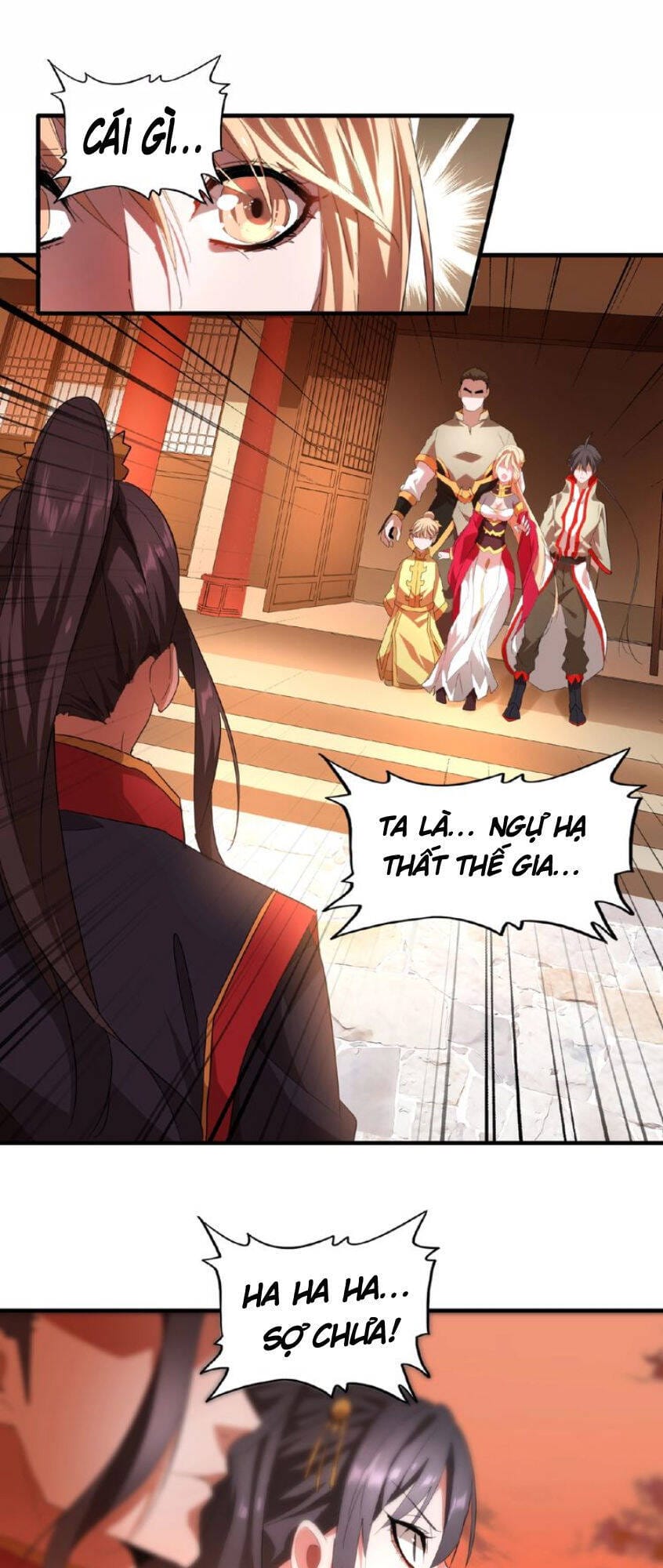 Truyện Tranh Đại Quản Gia Là Ma Hoàng trang 5